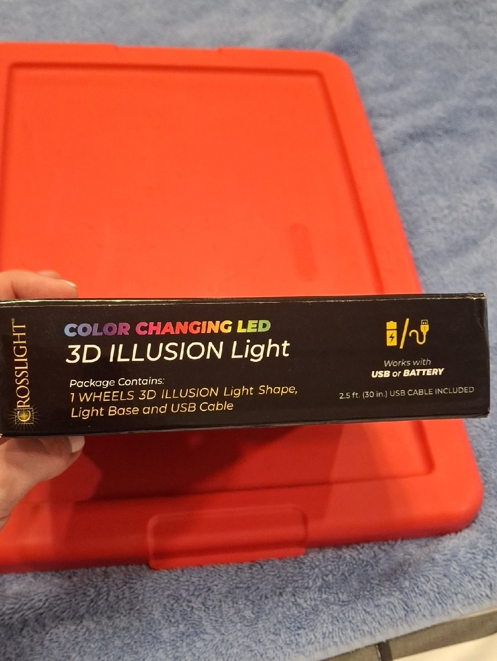 Color Changing Light. New - Picture 7 of 14